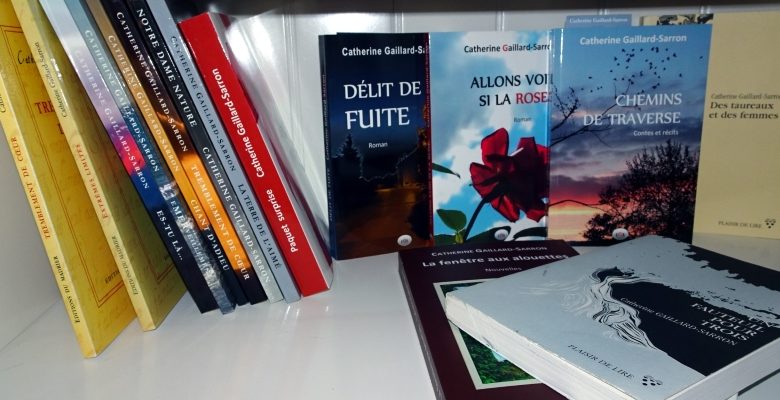 Billets Daniel Fattore sur les ouvrages de Catherine Gaillard-Sarron